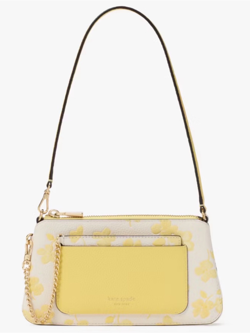 Kate Spade New York Ava Spring Pansies Pochette